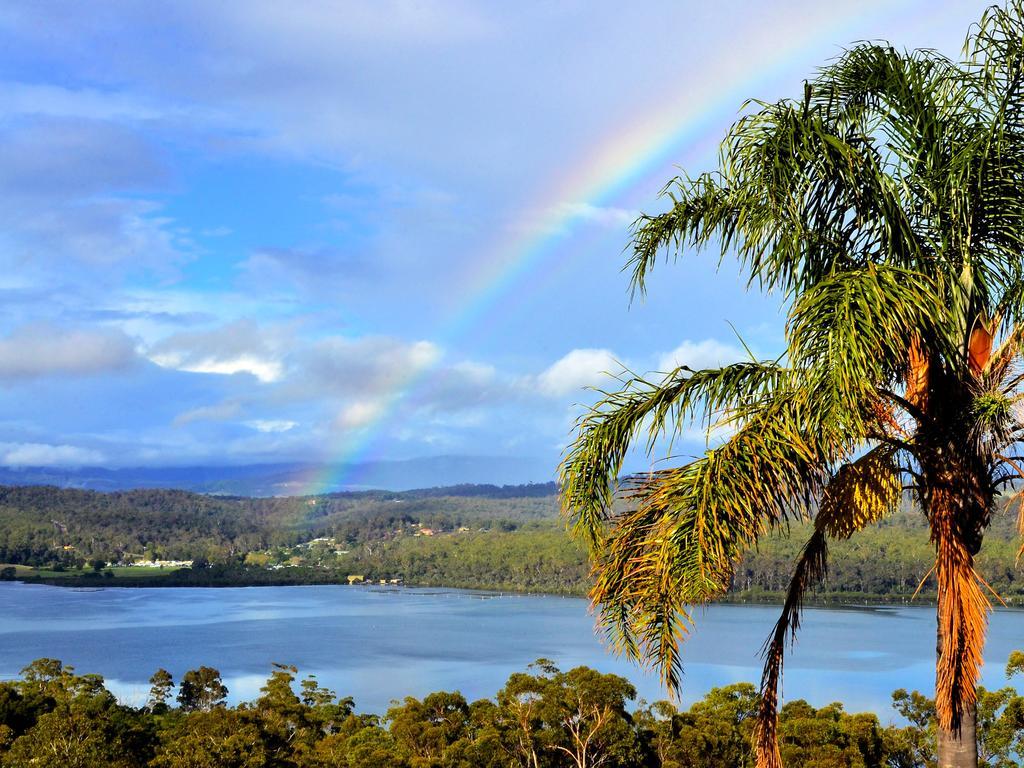 Norfolk Pines Motel Merimbula Bagian luar foto