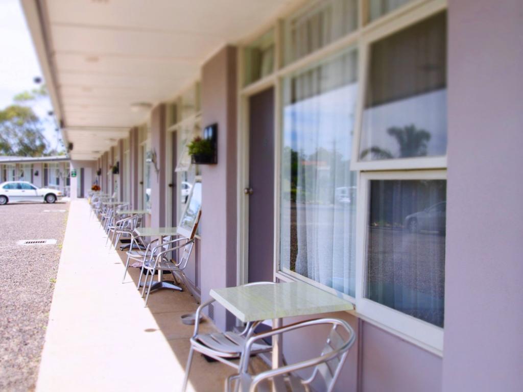 Norfolk Pines Motel Merimbula Bagian luar foto