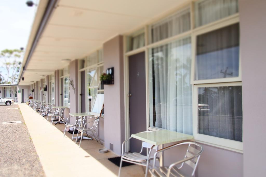 Norfolk Pines Motel Merimbula Bagian luar foto